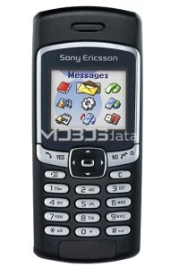 SONY ERICSSON T290 specifikacije